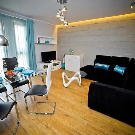 דירה Sopocka Rezydencja - Apartament Turkusowy