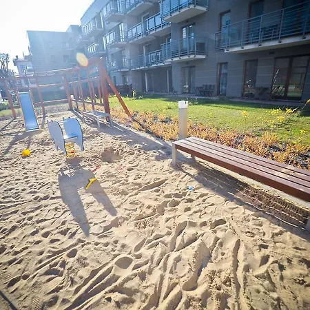 Sopocka Rezydencja - Apartament Turkusowy סופוט