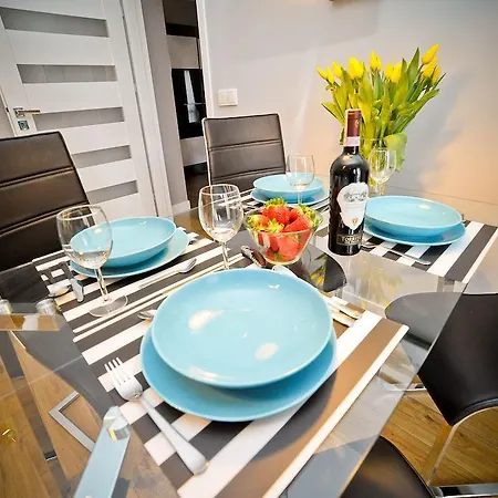 דירה Sopocka Rezydencja - Apartament Turkusowy