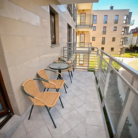 Sopocka Rezydencja - Apartament Turkusowy Zoppot