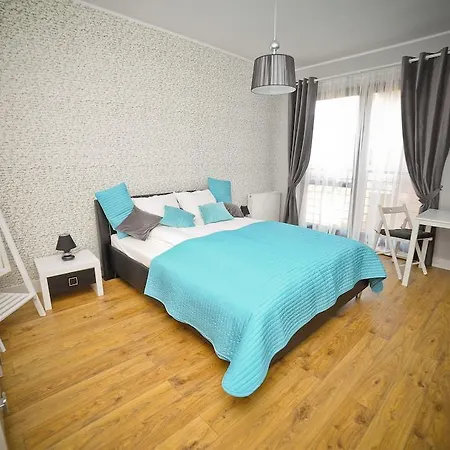 Sopocka Rezydencja - Apartament Turkusowy