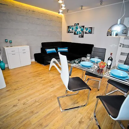 Apartment Sopocka Rezydencja - Apartament Turkusowy
