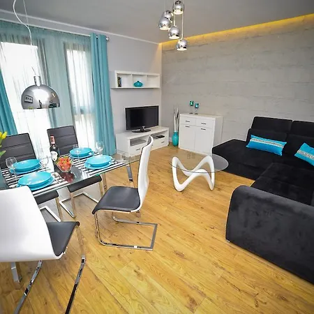Sopocka Rezydencja - Apartament Turkusowy