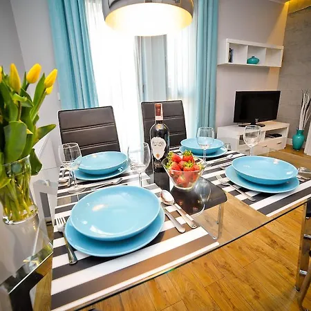 Apartment Sopocka Rezydencja - Apartament Turkusowy *