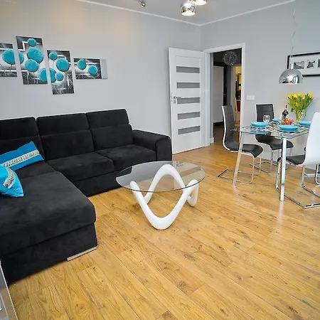 Apartment Sopocka Rezydencja - Apartament Turkusowy Zoppot