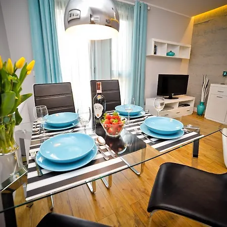 Sopocka Rezydencja - Apartament Turkusowy